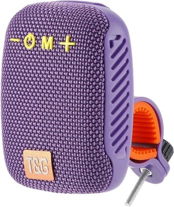 Беспроводная колонка T&G TG-392 (фиолетовый)