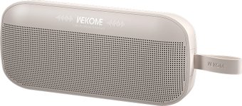 Беспроводная колонка Wekome D52 (бежевый)