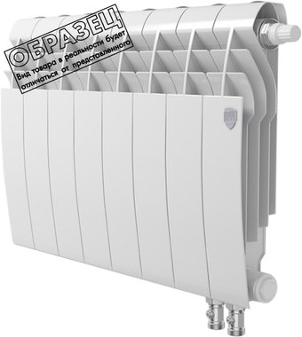 Биметаллический радиатор Royal Thermo BiLiner 350 Bianco Traffico VR (10 секций)
