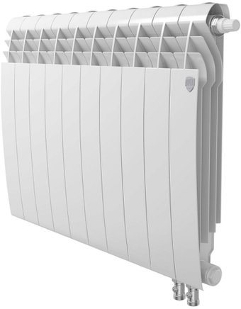 Биметаллический радиатор Royal Thermo BiLiner 500 Bianco Traffico VR (10 секций)