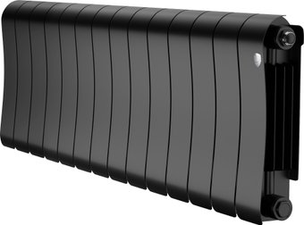 Биметаллический радиатор Royal Thermo Infinity 300 Noir Sable - 14 секций