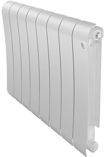 Биметаллический радиатор Royal Thermo Infinity 500 Bianco Traffico (8 секций)