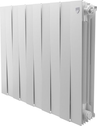 Биметаллический радиатор Royal Thermo PianoForte 500 Белый - 10 секций