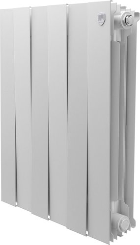 Биметаллический радиатор Royal Thermo PianoForte 500 Белый - 6 секций