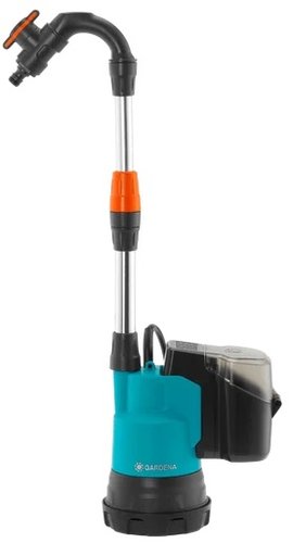 Бочечный насос Gardena 2000/2 Li-18 14602-20 (с АКБ)