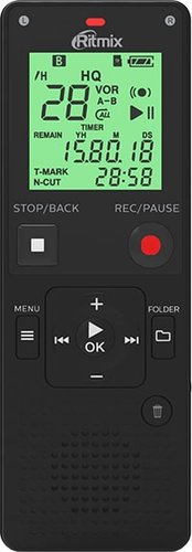 Диктофон Ritmix RR-820 8 GB