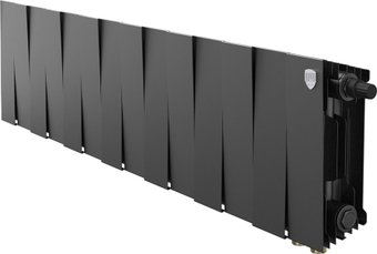 Дизайн-радиатор Royal Thermo PianoForte 200 Noir Sable VDR80 - 14 секций