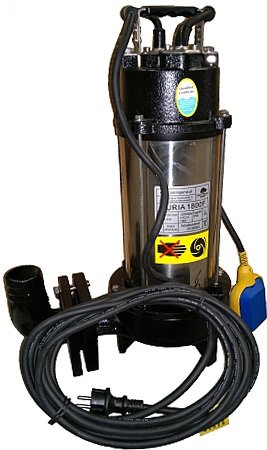 Фекальный насос OMNIGENA WQ 1800 Furia