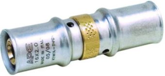 Фитинг APE Муфта 16 [3AP1031616]