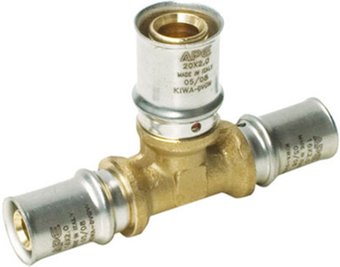 Фитинг APE Тройник редукционный 26x20x20 [3APT262020]