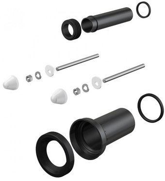 Фитинг Alcaplast Комплект дополнительных принадлежностей M900