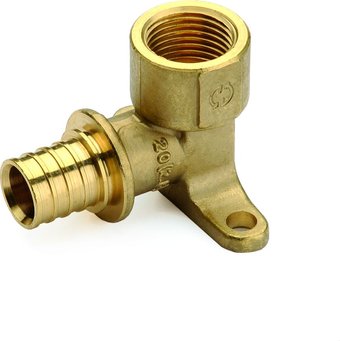 Фитинг General Fittings Соединитель установочный Goldfix 1/2"х16 H=40.5 340023H041622A