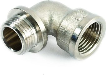 Фитинг General Fittings Угольник Ду 15 (1/2") с бортом 270024N040400A