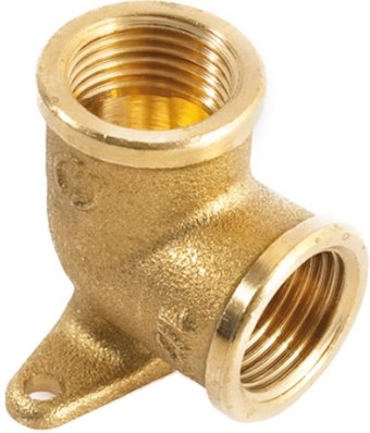 Фитинг General Fittings Уголок с креплением 2700.23 1/2"