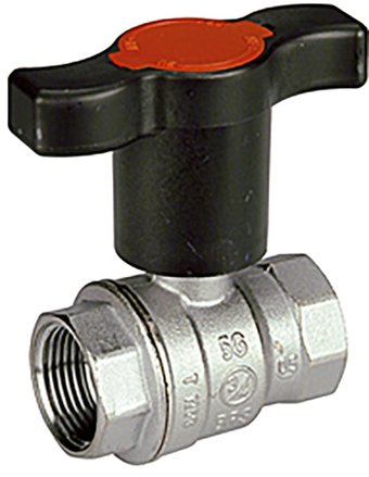 Фитинг Giacomini Кран шаровой с вн. резьбой и удлин. ручкой R851TH 3/4" R851TX004