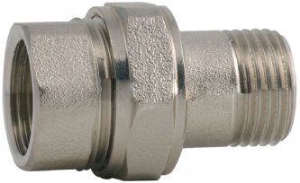 Фитинг ITAP Сгон прямой никелированный 161 3/4"