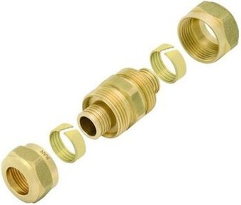 Фитинг KAN Соединитель 25x3.5 1110042012