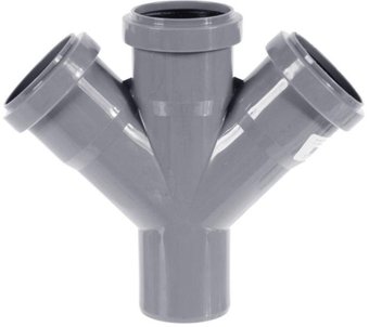 Фитинг Ostendorf HTDA крестовина 50/50х45 115440