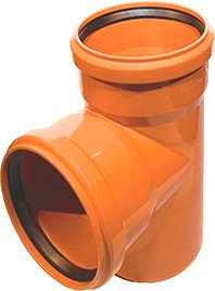 Фитинг Ostendorf тройник KGEA 200/110x87°