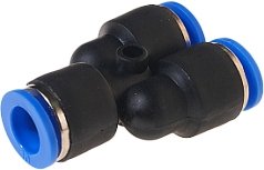 Фитинг RockForce Фитинг Y-образный для пласт. труб 10 мм RF-SPY10