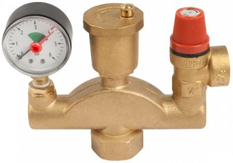 Фитинг Unipump Группа безопасности котла 1" - 1/2"