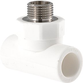 Фитинг Valtec Тройник с перех-м на нар-ю. р-бу 32х3/4" [VTp.733.0.03205]