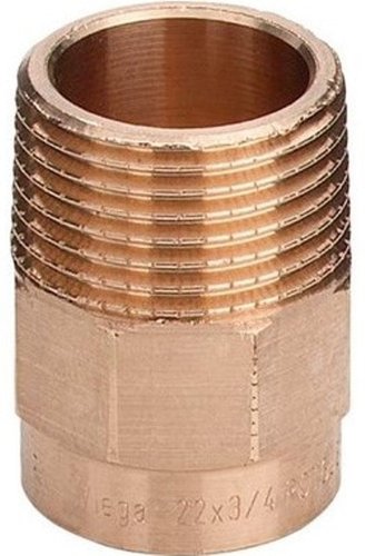 Фитинг Viega Соединительный элемент 35x1 R-резьба 107109