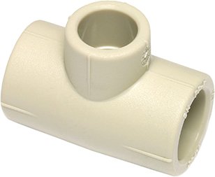 Фитинг Wavin Ekoplastik Тройник переходной ПП 40х25х40 STKR04025RCT