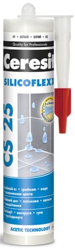 Герметик Ceresit CS 25 (280 мл, кирпич)