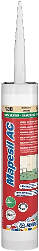 Герметик Mapei Mapesil AC N132 (бежевый)