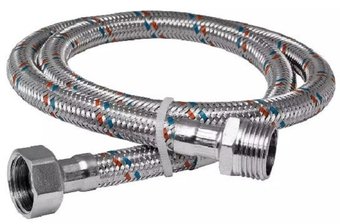 Гибкая подводка Idea Гибкая подводка ПВГ Г1/2-1.5С-Ш1/2