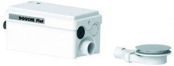 Канализационная установка SFA Sanidouche Flat