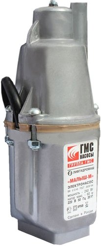 Колодезный насос Ливгидромаш БВ 0,12–40 Малыш-М с кабелем 10 м