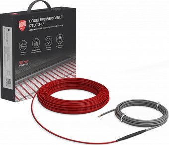 Нагревательный кабель Royal Thermo Doublepower Cable RTDC 2-17-800 47.1 м. 800 Вт (комплект)