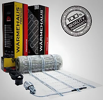 Нагревательный мат Warmehaus MAT 160W 7 кв.м 1120 Вт
