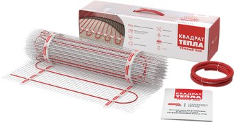 Нагревательный мат СТН Квадрат тепла 5 кв.м. 750 Вт