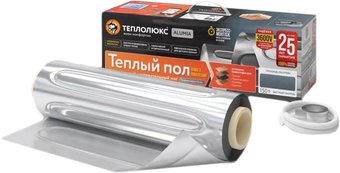 Нагревательный мат Теплолюкс Alumia 8 кв.м. 1200 Вт