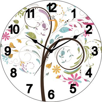 Настенные часы IRIT Весна IR-634