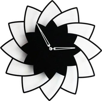 Настенные часы Woodary 2036