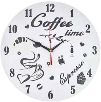 Настенные часы ИП Карташевич Coffee time
