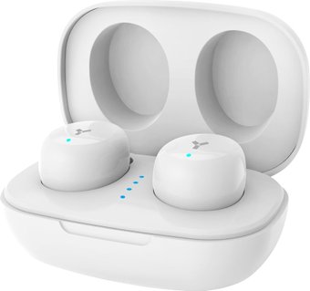 Наушники AccesStyle Flame TWS (белый)