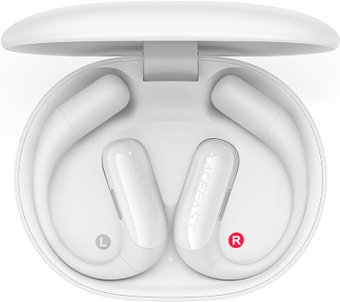 Наушники AceFast FA002 AceFit Air (белый)