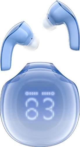 Наушники AceFast T9 Crystal Air (синий)