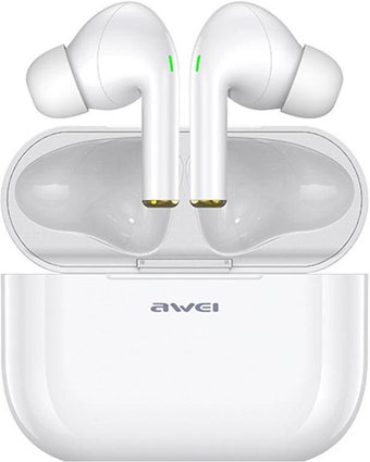 Наушники Awei T29 (белый)