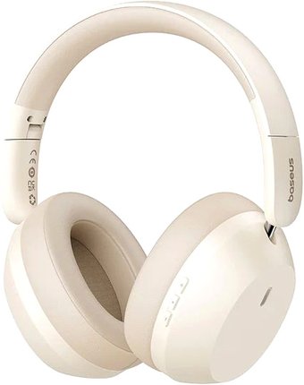 Наушники Baseus Bass 35 Max (бежевый)