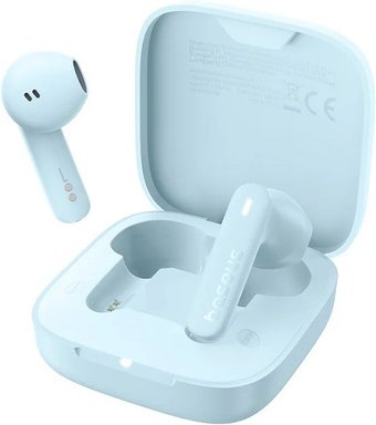 Наушники Baseus Bowie E16 (голубой)