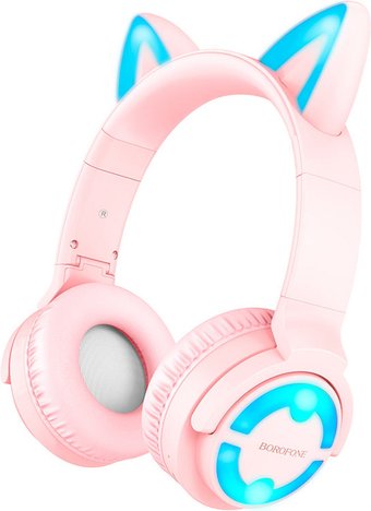 Наушники Borofone BO15 (розовый)