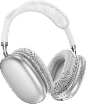 Наушники Borofone BO22 Plus (серебристый)