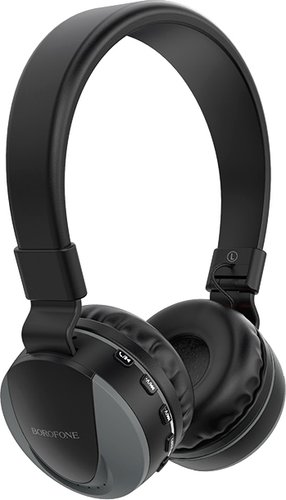 Наушники Borofone BO3 (черный/серый)