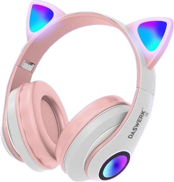 Наушники Daswerk STN-28 (розовый)